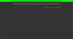 Desktop Screenshot of moneygrubber.com